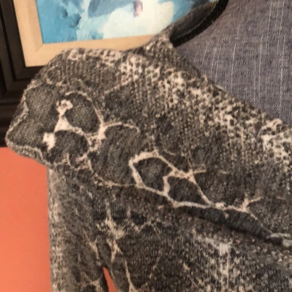 Zara crop sweater - Picture 4 of 4